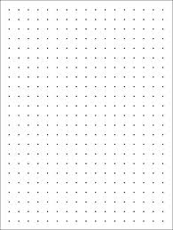 2 dot graph paper