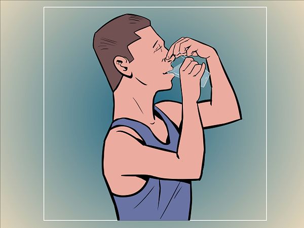 What are some folk treatments for hiccups?